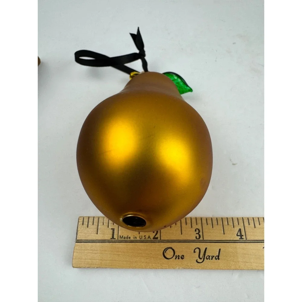 N/A gold pear